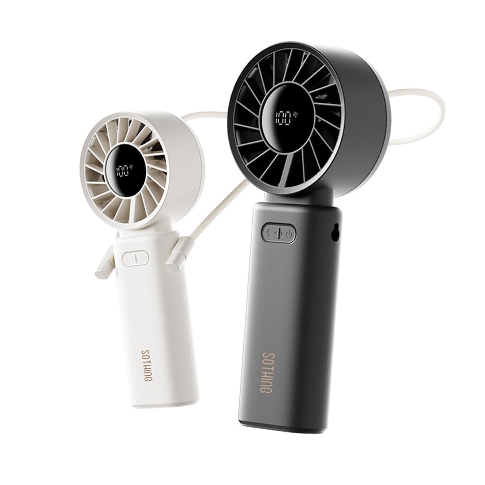 پنکه شارژی دستی شیائومی یوپین سوتینگ مدل Sothing Foldable Handheld Fan – Engine Z — تصویر ۶