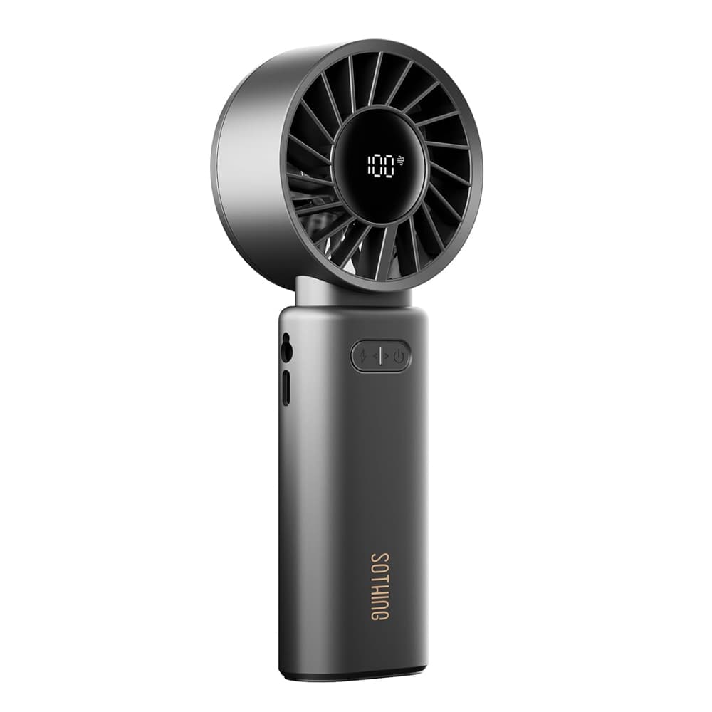 پنکه شارژی دستی شیائومی یوپین سوتینگ مدل Sothing Foldable Handheld Fan – Engine Z