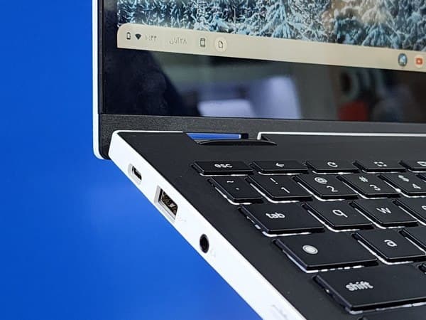 کروم بوک 15.6 اینچی ایسوس مدل Chromebook AX201D2W I3-1115 G4 8GB 128SSD — تصویر ۶
