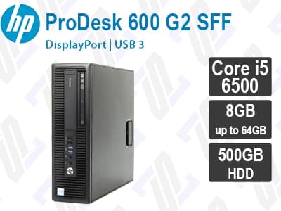 کیس HP Prodesk 600 G2 SFF پردازنده Core i5 نسل 6