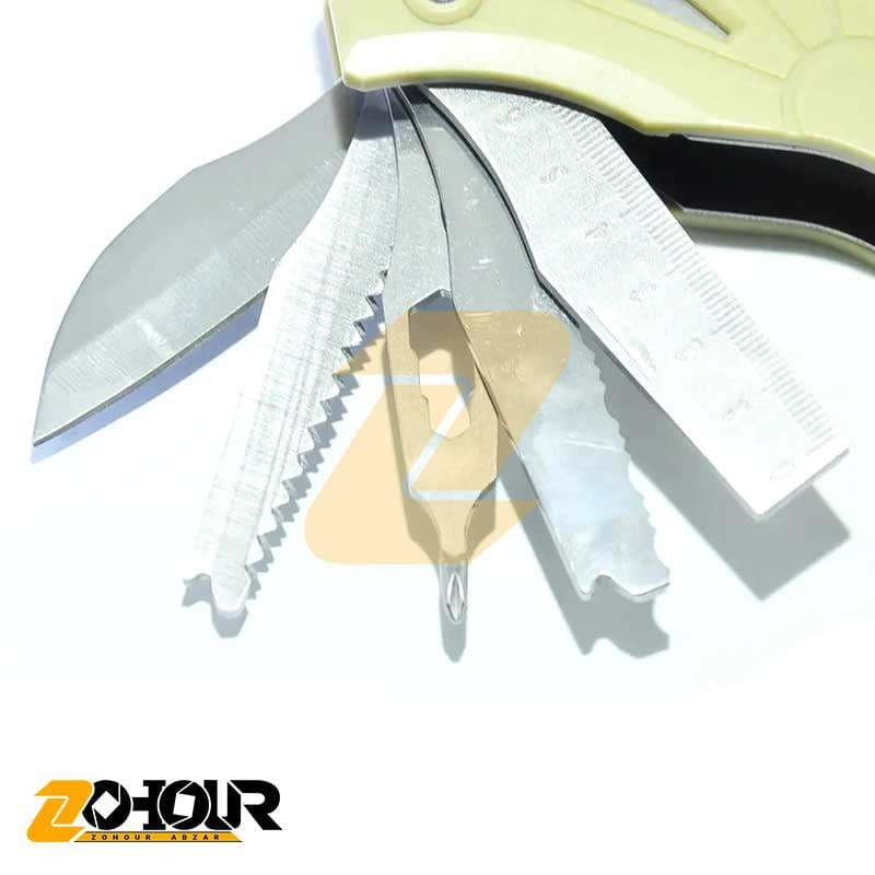 چراغ قوه چند کاره و پاور بانکدار مدل LF-S26 — تصویر ۶