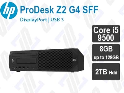 کیس HP ProDesk Z2 G4 Sff پردازنده i5 9500