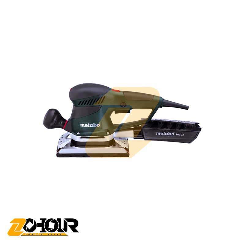 سنباده لرزان مستطیلی متابو 350 وات مدل Metabo SRE 4351 TURBOTEC — تصویر ۲