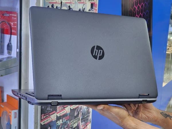 لپ تاپ 15.6 اینچی اچ پی مدل Probook 650 I5-7200 8GB 256SSD — تصویر ۳