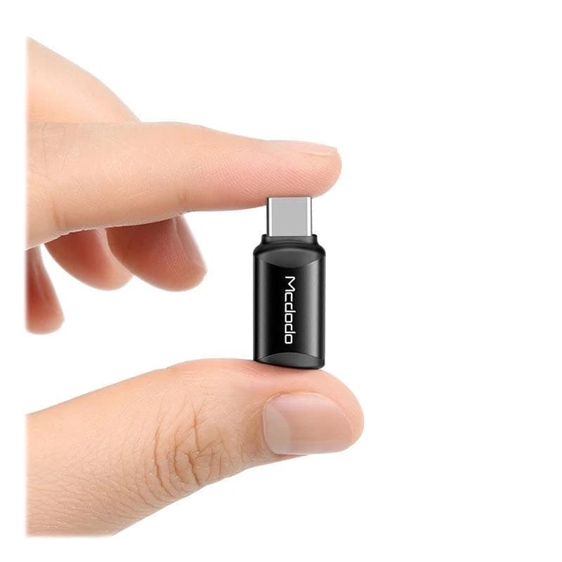مبدل OTG لایتینینگ به تایپ سی مک دودو | lightning به Type-C مدل OT-7700 — تصویر ۳