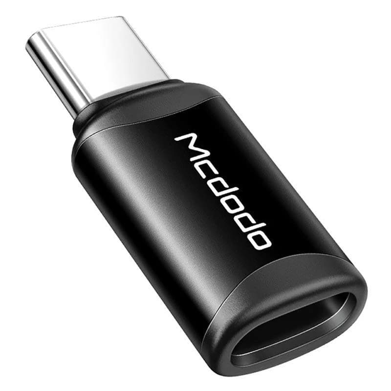 مبدل OTG لایتینینگ به تایپ سی مک دودو | lightning به Type-C مدل OT-7700 — تصویر ۲