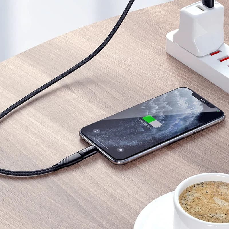 مبدل OTG تایپ سی به لایتینینگ مک دودو | Type-C به lightning مدل OT-7680 — تصویر ۸