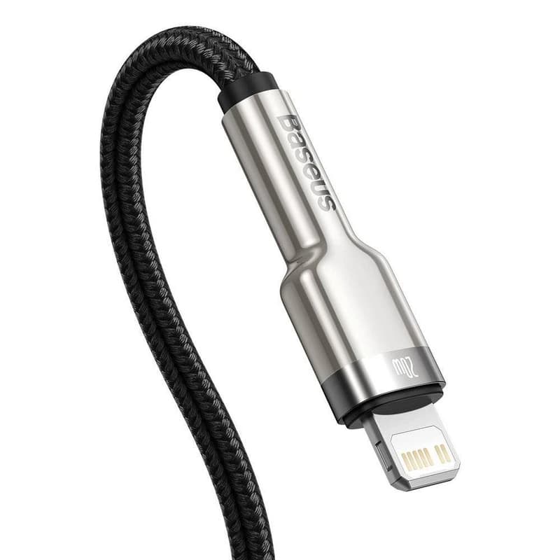 کابل شارژ باسئوس USB-C به لایتنینگ مدل CATLJK-01 طول 25 سانتیمتر — تصویر ۵