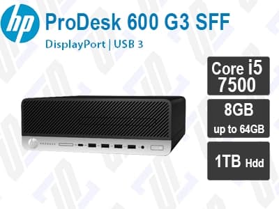 کیس HP Prodesk 600 G3 Sff پردازنده i5 نسل 7