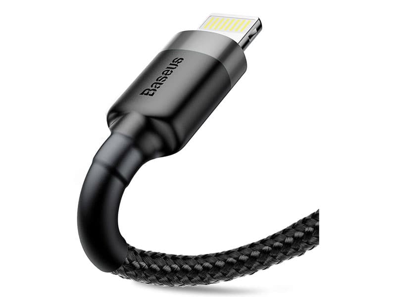 کابل شارژ باسئوس USB-A به لایتنینگ مدل CALKLF-BG1 طول 1 متر — تصویر ۶