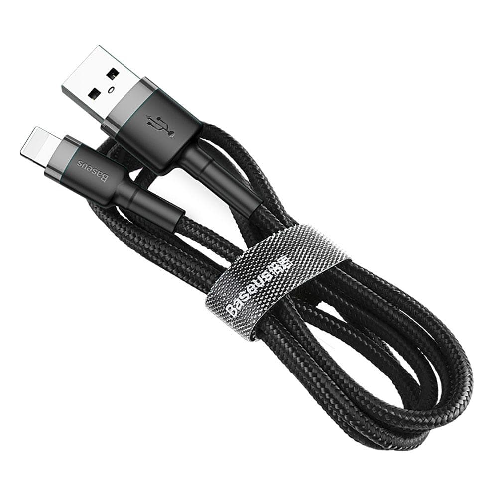 کابل شارژ باسئوس USB-A به لایتنینگ مدل CALKLF-BG1 طول 1 متر — تصویر ۷