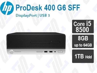 کیس HP ProDesk 400 G6 Sff پردازنده i5 نسل8
