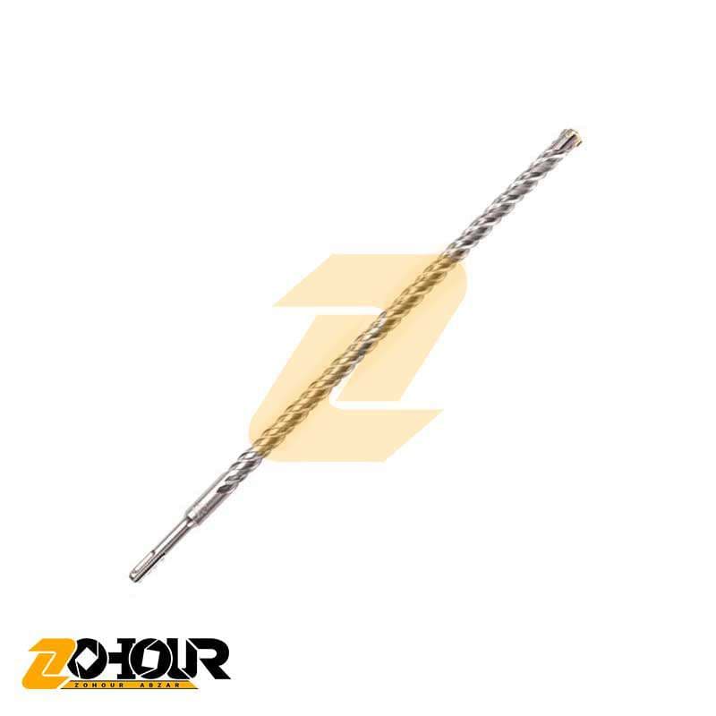 مته چهار شیار 4 الماسه سایز 16×460 هاردکس HARDEX