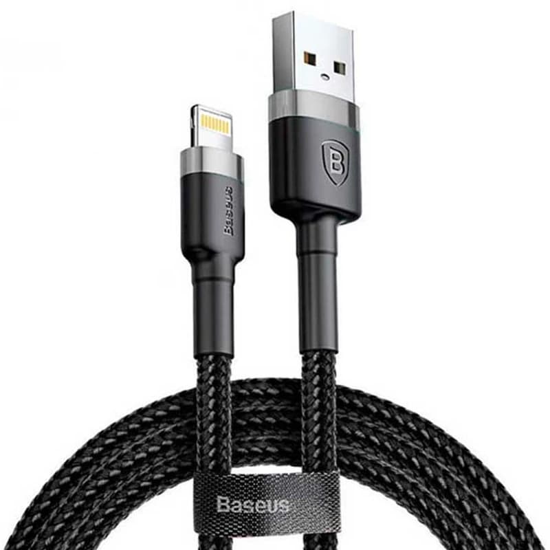 کابل شارژ باسئوس USB-A به لایتنینگ مدل CALKLF-AG1 طول 50cm