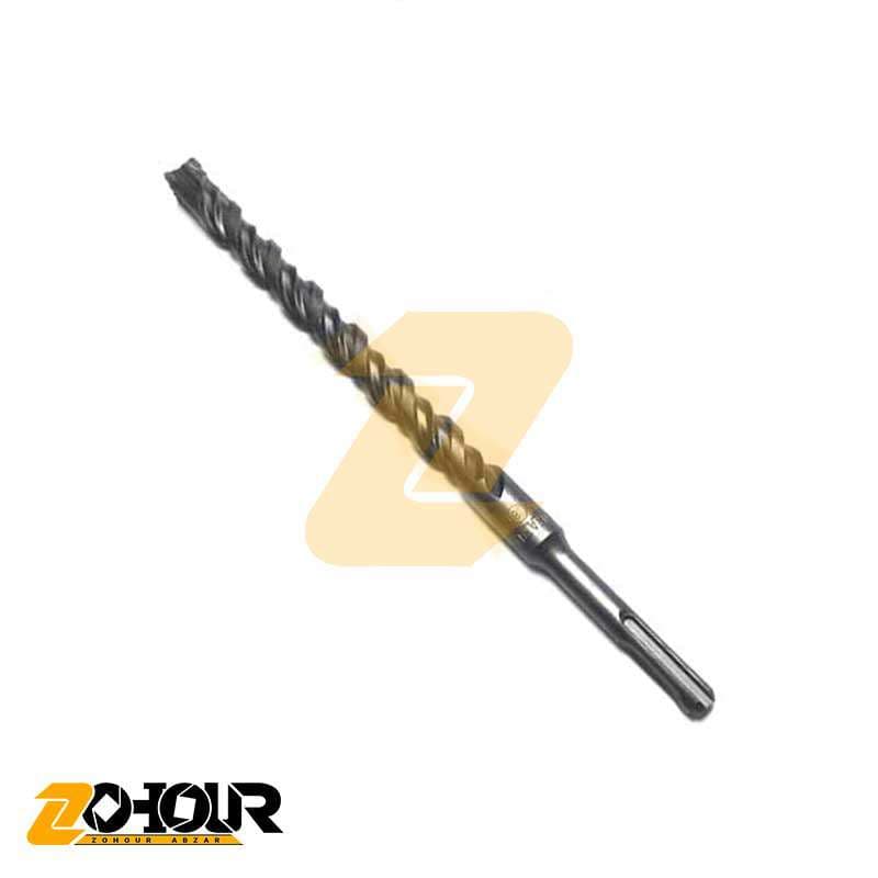 مته چهار شیار 4 الماسه سایز 14×160 هاردکس HARDEX