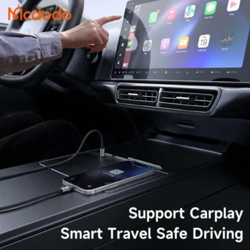 کابل شارژ USB-C به USB-C مک دودو 100 وات طول 1.2 متر | دو سر تایپ سی CA-5580 — تصویر ۴