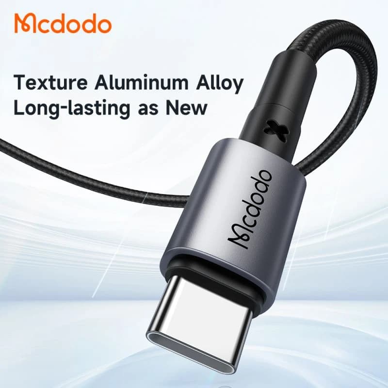 کابل شارژ USB-C به USB-C مک دودو CA-3130 طول 1 متر | دو سر تایپ سی — تصویر ۸