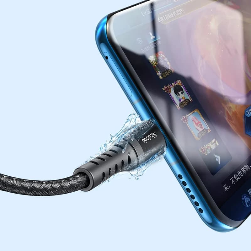 کابل شارژ USB به Type-C مک دودو CA-2274 طول 2 متر | USB to TYPE-C — تصویر ۳