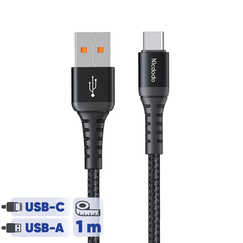 کابل شارژ USB به Type-C مک دودو CA-2274 طول 2 متر | USB to TYPE-C — تصویر ۴