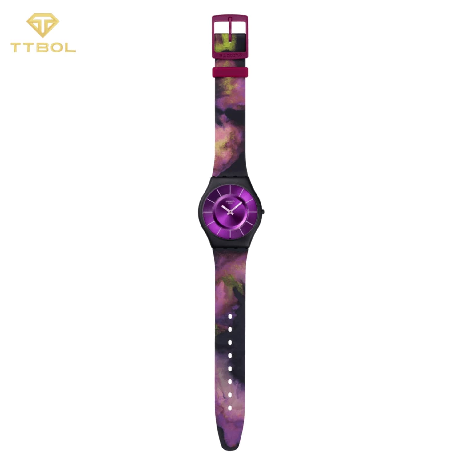 ساعت مچی سواچ SWATCH PARADISE BLOOM SS08B106 — تصویر ۵