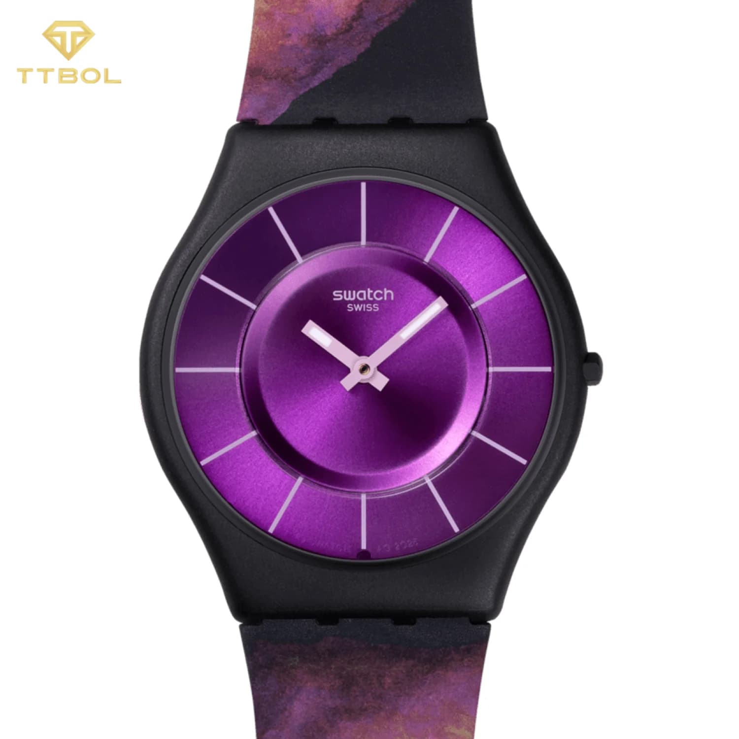 ساعت مچی سواچ SWATCH PARADISE BLOOM SS08B106 — تصویر ۴
