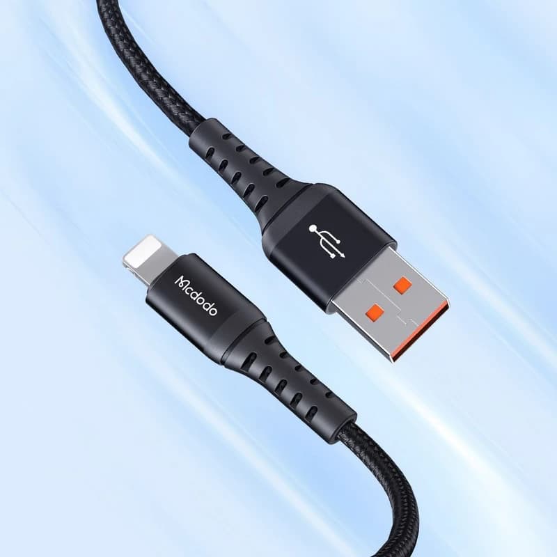 کابل شارژ USB به لایتنینگ مک دودو CA-2261 طول 1 متر — تصویر ۸