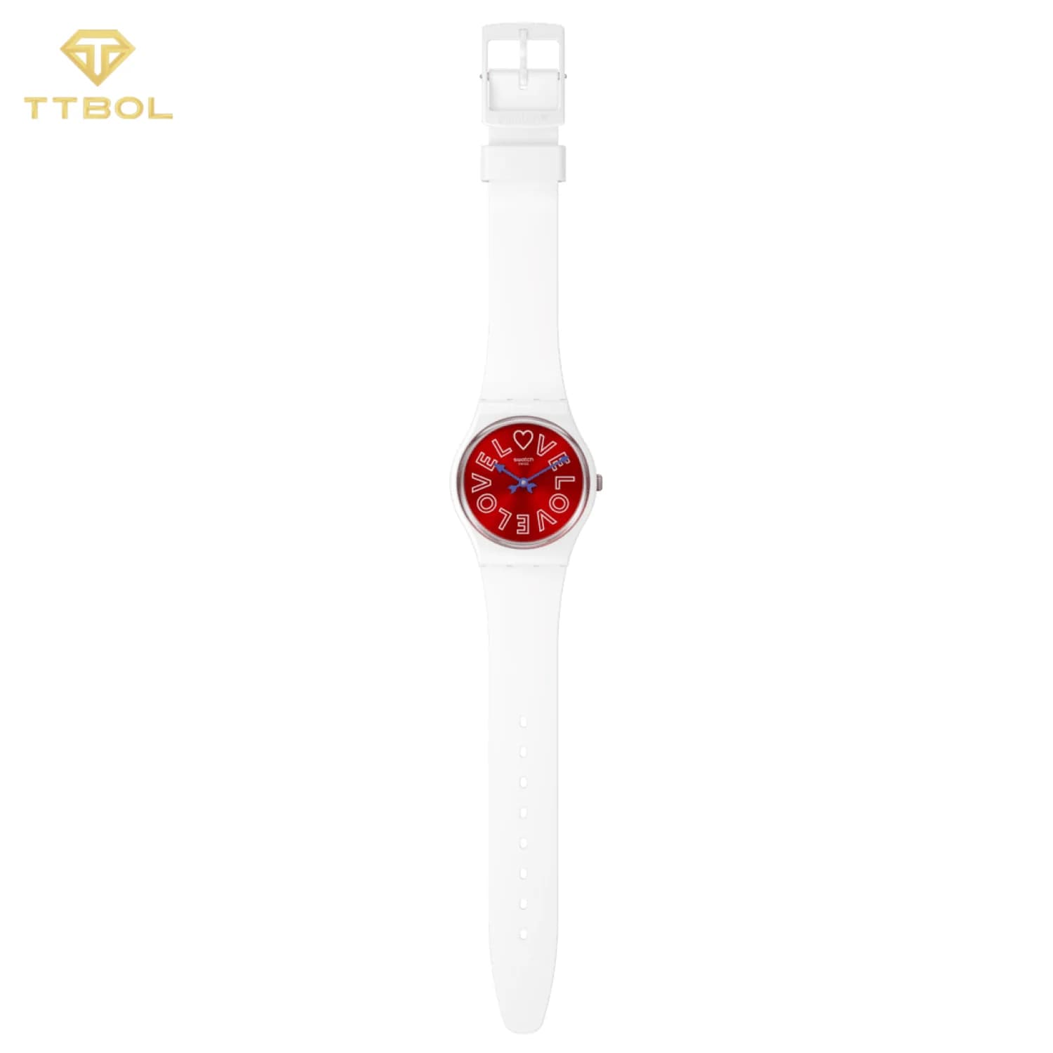 ساعت مچی سواچ SWATCH PUREST LOVE SO28W109 — تصویر ۵