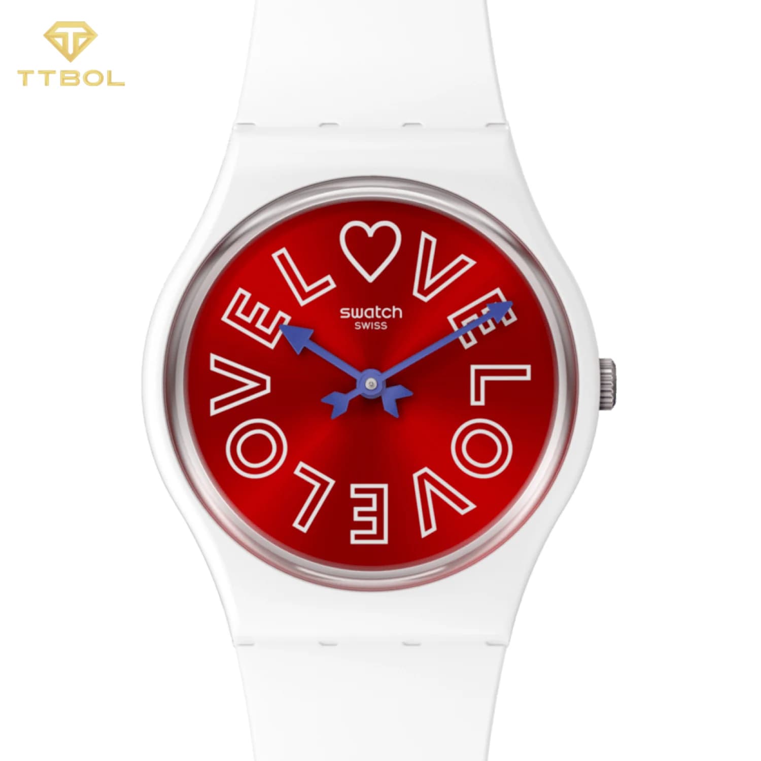 ساعت مچی سواچ SWATCH PUREST LOVE SO28W109 — تصویر ۴