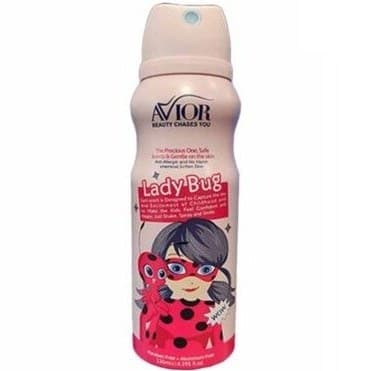 اسپری کودک Lady Bug 130 میلی لیتر اویور