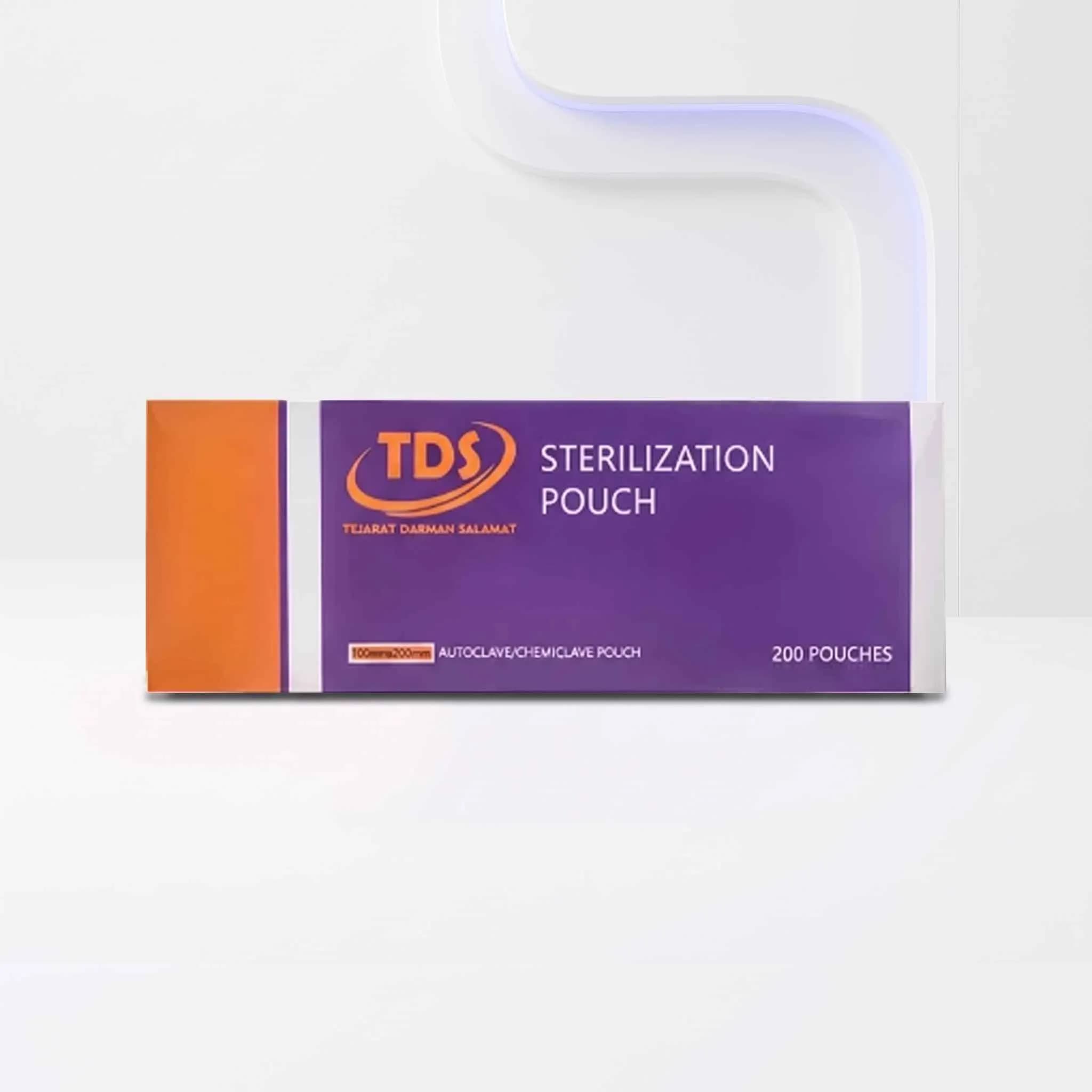 پاکت استریل اتوکلاو TDS