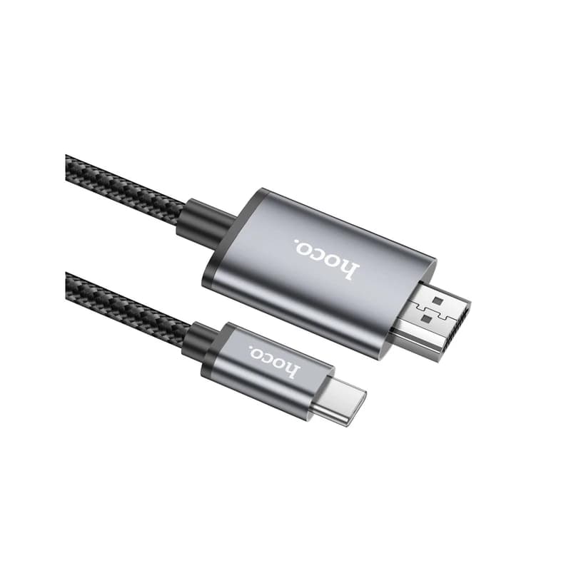کابل تبدیل USB-C به HDMI هوکو UA27 | کابل تصویر HOCO — تصویر ۳