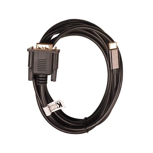 کابل تبدیل TYPE-C به VGA کی نت مدل K-CUCMVG18 — تصویر ۳