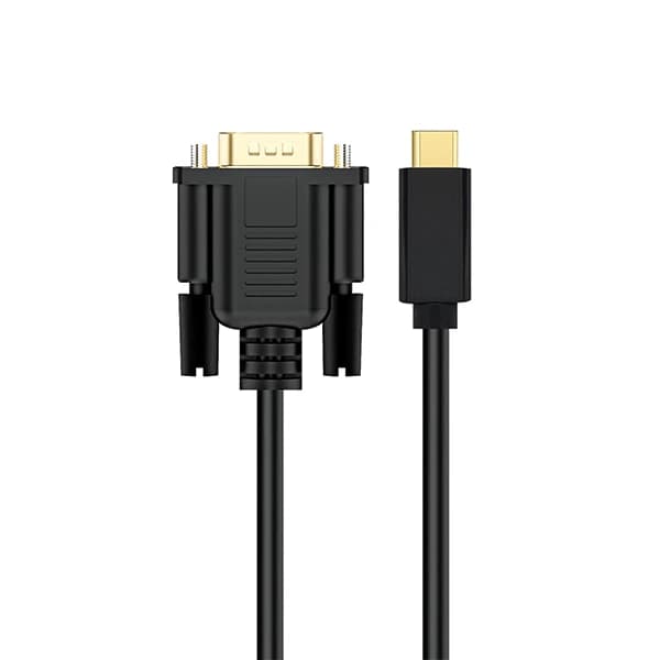 کابل تبدیل TYPE-C به VGA کی نت مدل K-CUCMVG18