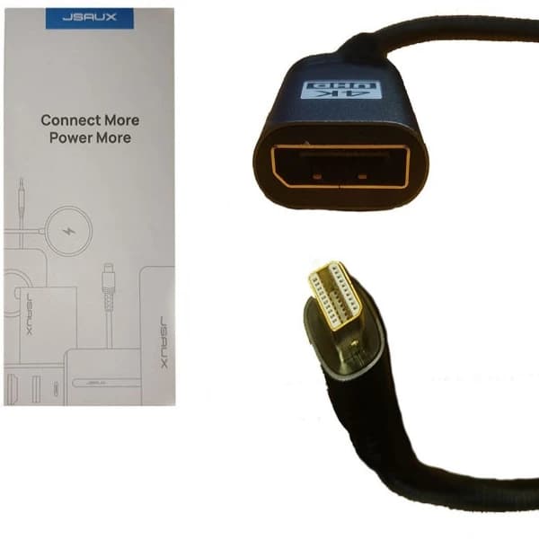 تبدیل مینی دیسپلی به دیسپلی / Mini DisplayPort به DisplayPort — تصویر ۲