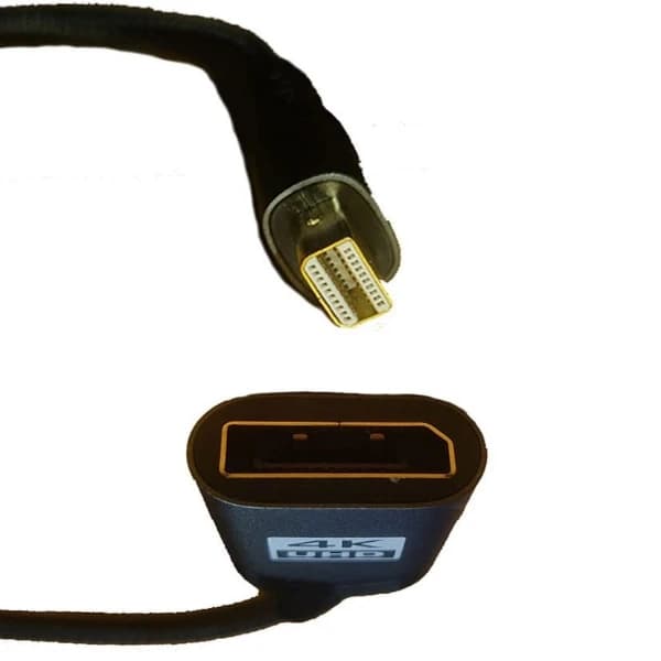 تبدیل مینی دیسپلی به دیسپلی / Mini DisplayPort به DisplayPort — تصویر ۴