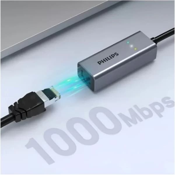 USB کارت شبکه فیلیپس SWR1609H/93 | کارت شبکه USB Philips — تصویر ۴