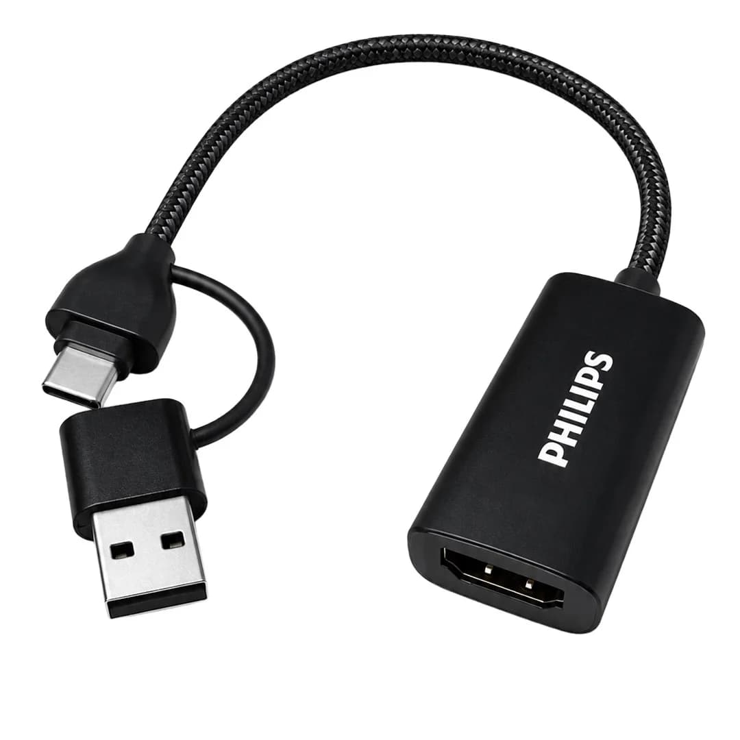 تبدیل تایپ سی فیلیپس TYPE-C/USB به HDMI مدل SWR1650F/93