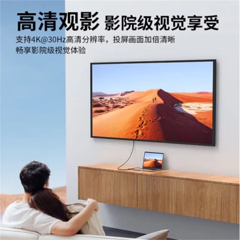 هاب Type-C فیلیپس مدل SWR1607R/93 | مبدل USB-C Philips — تصویر ۴