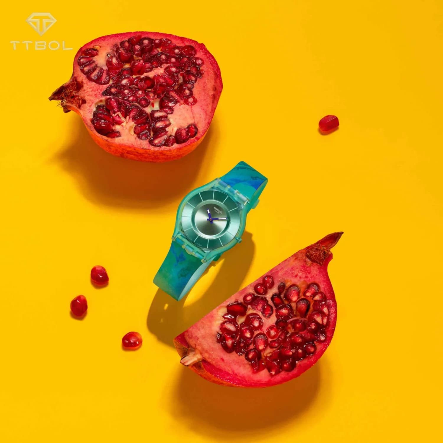 ساعت مچی سواچ SWATCH PARADISE MIST SS08G111 — تصویر ۴