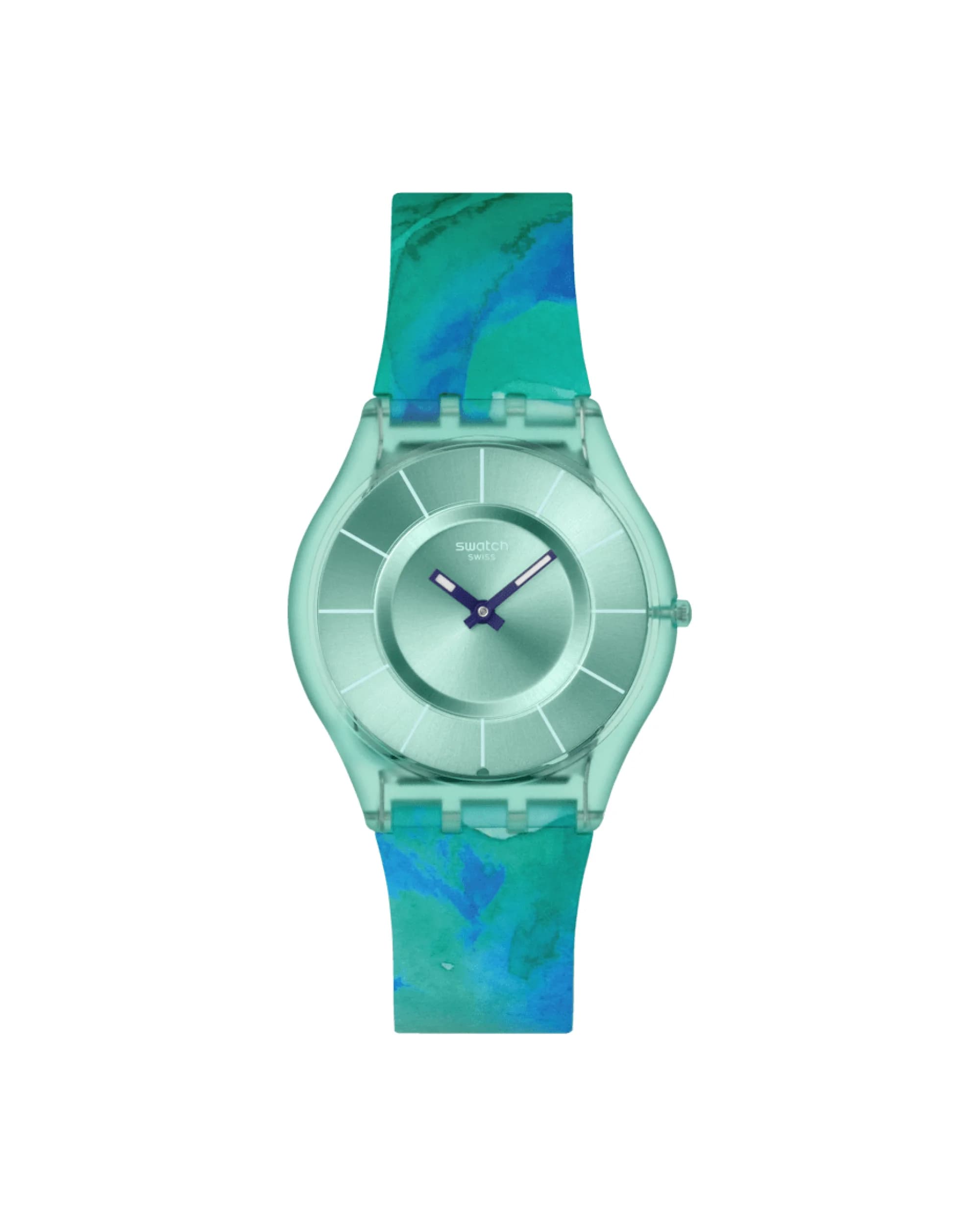 ساعت مچی سواچ SWATCH PARADISE MIST SS08G111