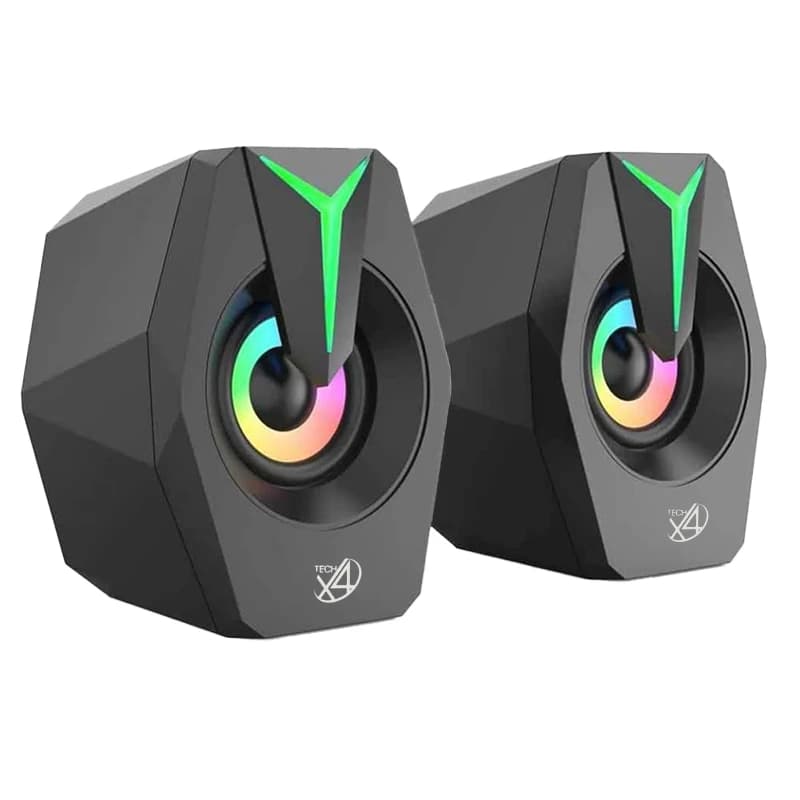 اسپیکر رومیزی ایکس فورتک | اسپیکر دو تکه X4TECH X-S1