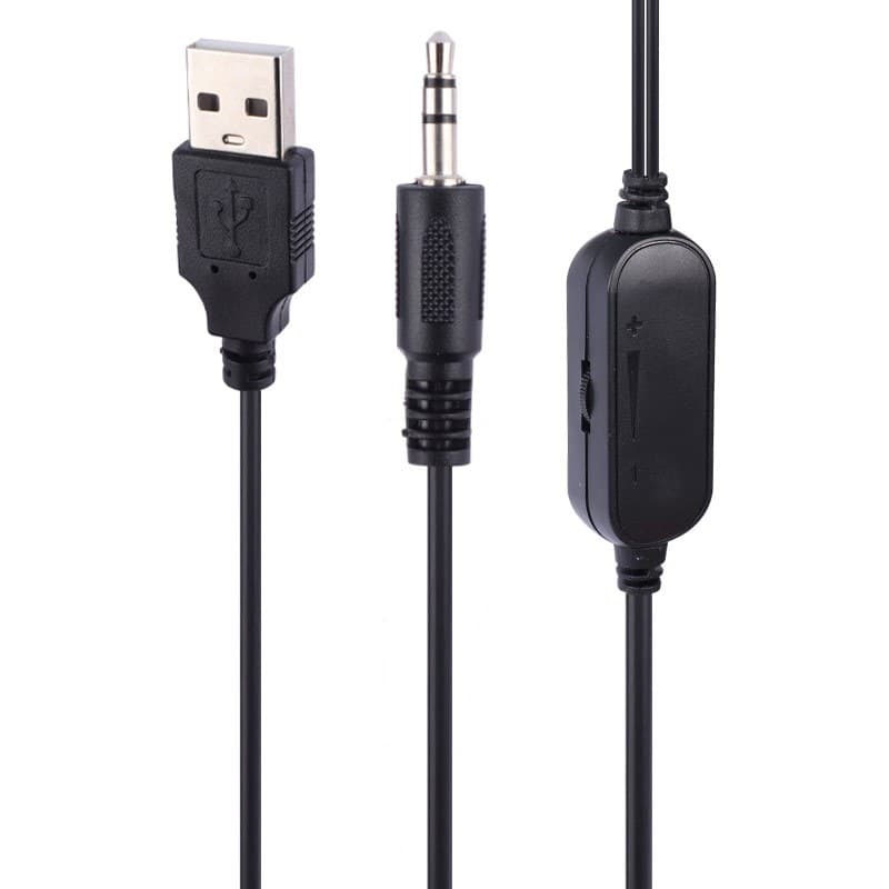 اسپیکر دو تکه ایکس فورتک X4TECH X-S9 | اسپیکر رومیزی — تصویر ۳