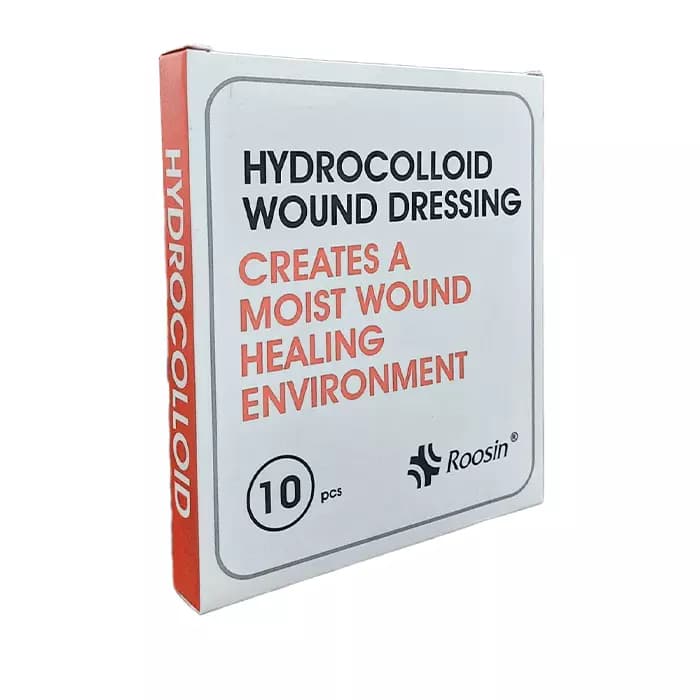 پانسمان هیدروکلوئید نازک روزین | Roosin thin Hydrocolloid