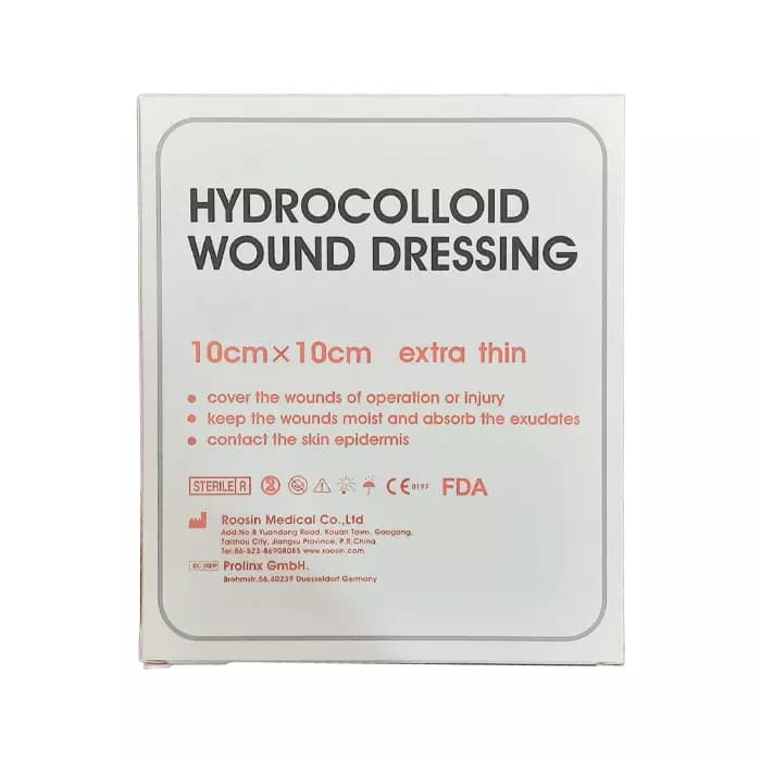پانسمان هیدروکلوئید نازک روزین | Roosin thin Hydrocolloid — تصویر ۴