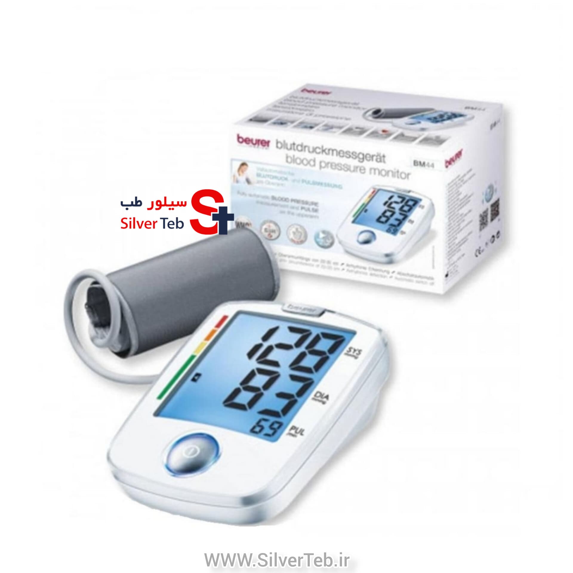 فشارسنج دیجیتالی بیورر BM47 — تصویر ۳