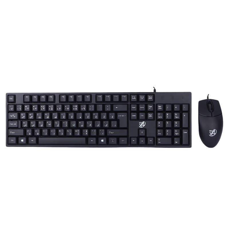 کیبورد و ماوس باسیم ایکس فورتک | X4TECH X70S