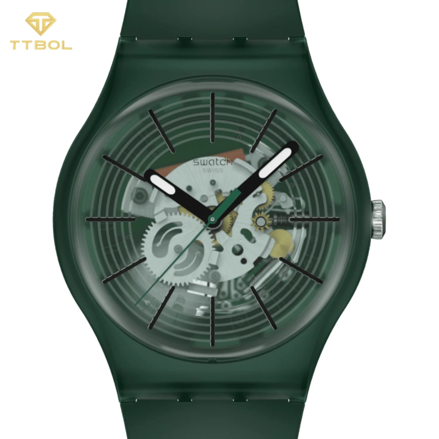 ساعت مچی سواچ SWATCH REVEALED IN THE FOREST SO29G111 — تصویر ۴