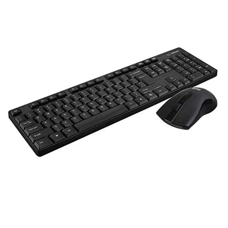 کیبورد و ماوس بی سیم فیلیپس | Philips C501 ست بی سیم — تصویر ۷