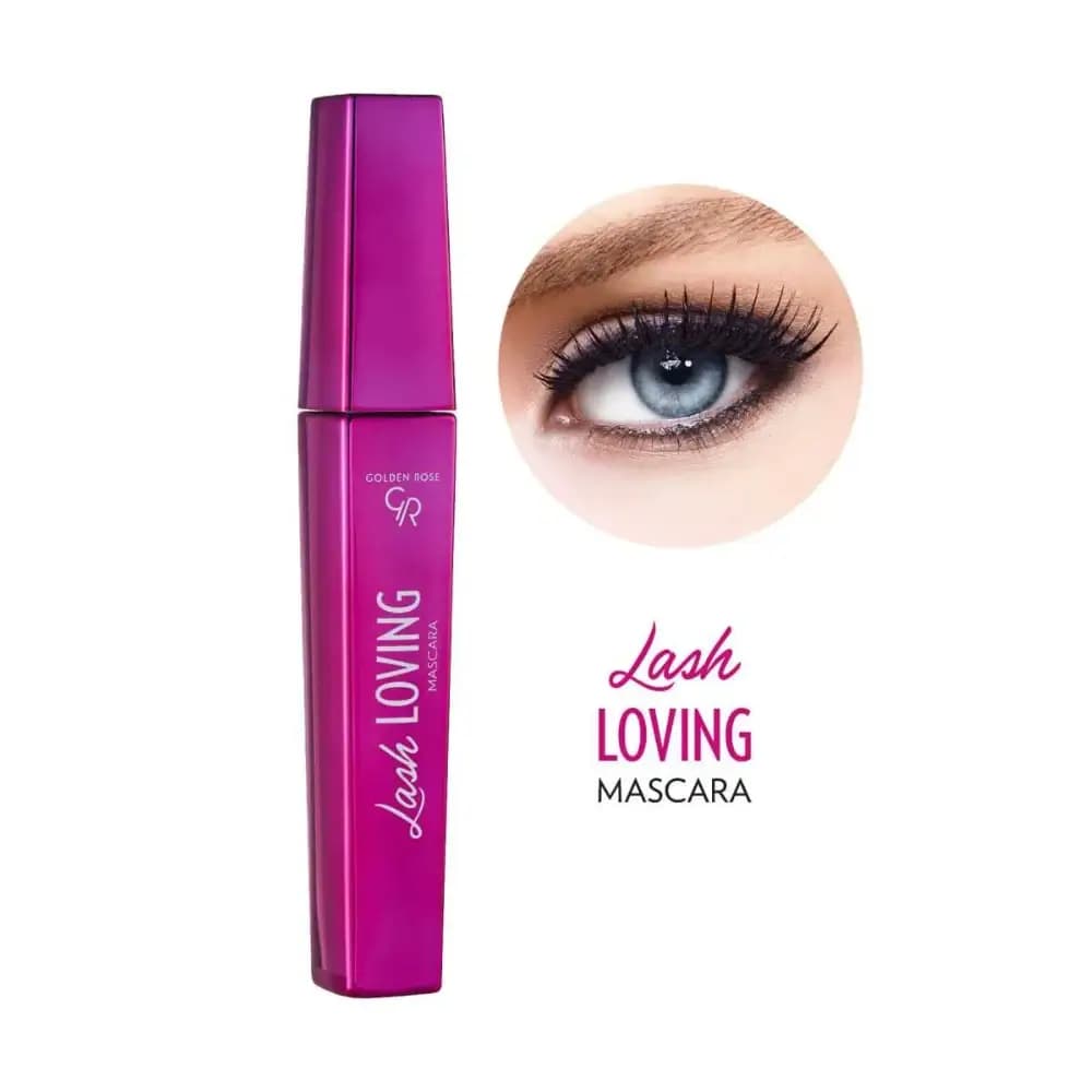 ریمل حجم دهنده و بلند کننده Lash Loving گلدن رز حجم 12 میل — تصویر ۳
