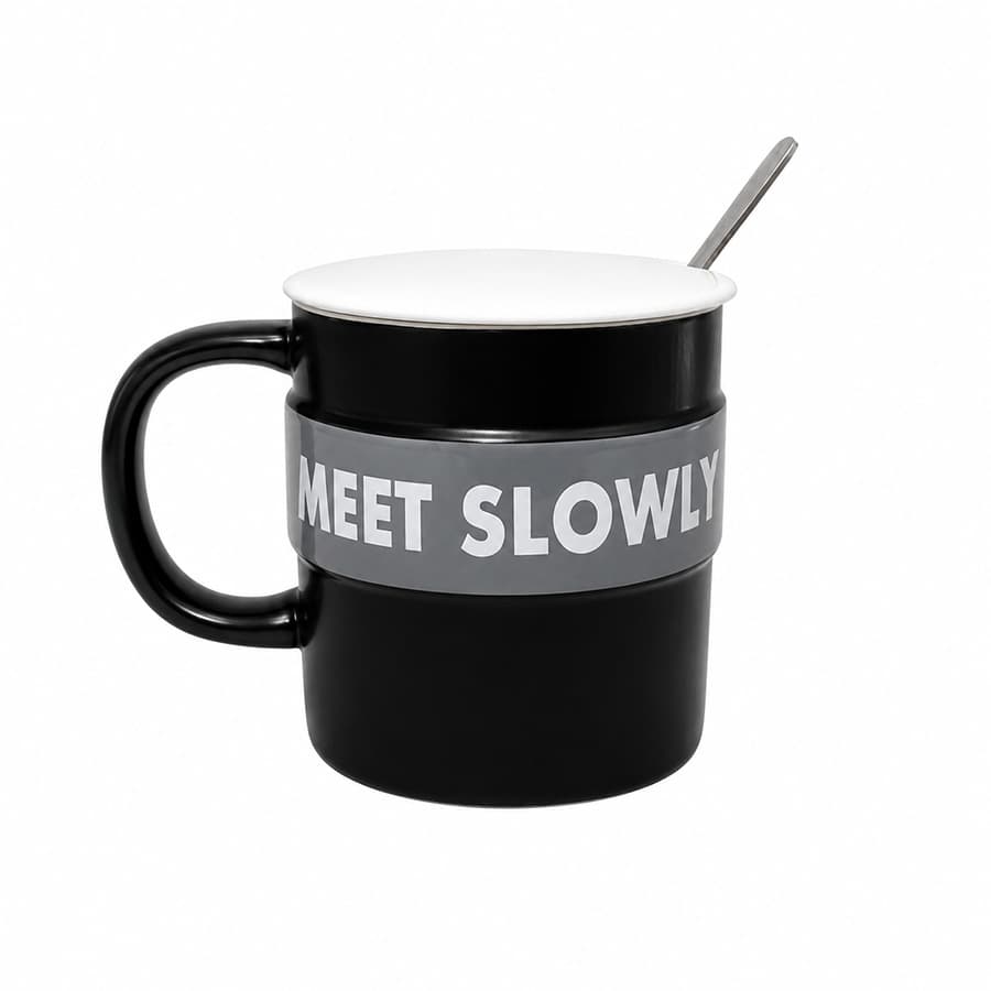 ماگ MEET SLOWLY